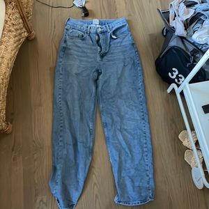 BDG high rise baggy - Size 30 - worn once